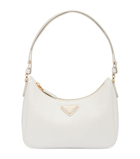 white prada saffiano|prada saffiano shoulder bag review.